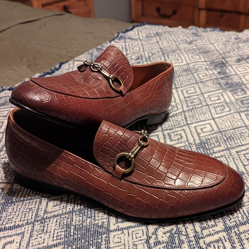 NEVER Worn Tallia Loafers Summer Italy!